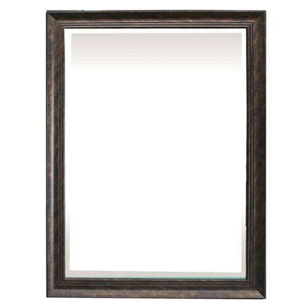 Yosemite Home Decor Framed Mirror, Large - Dark Bronze MINT014